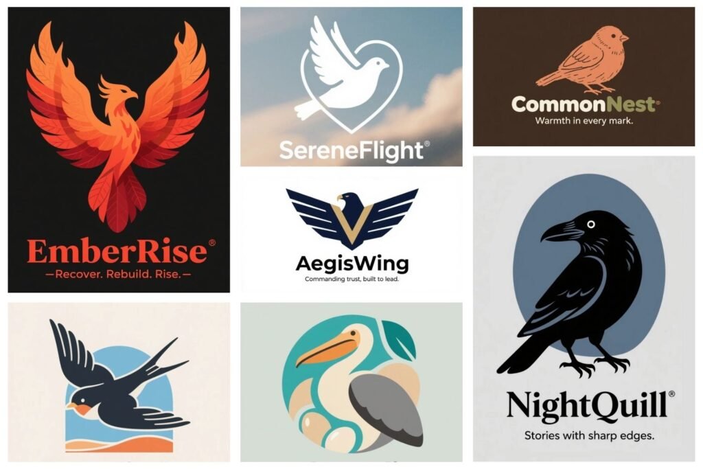 12 Bird Logo Concepts That Help Brands Fly Higher