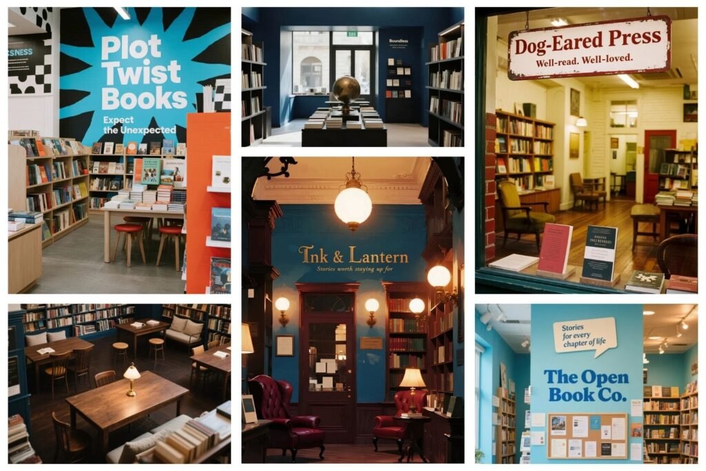 Bookstore Branding: 10 Concepts to Build a Unique Brand
