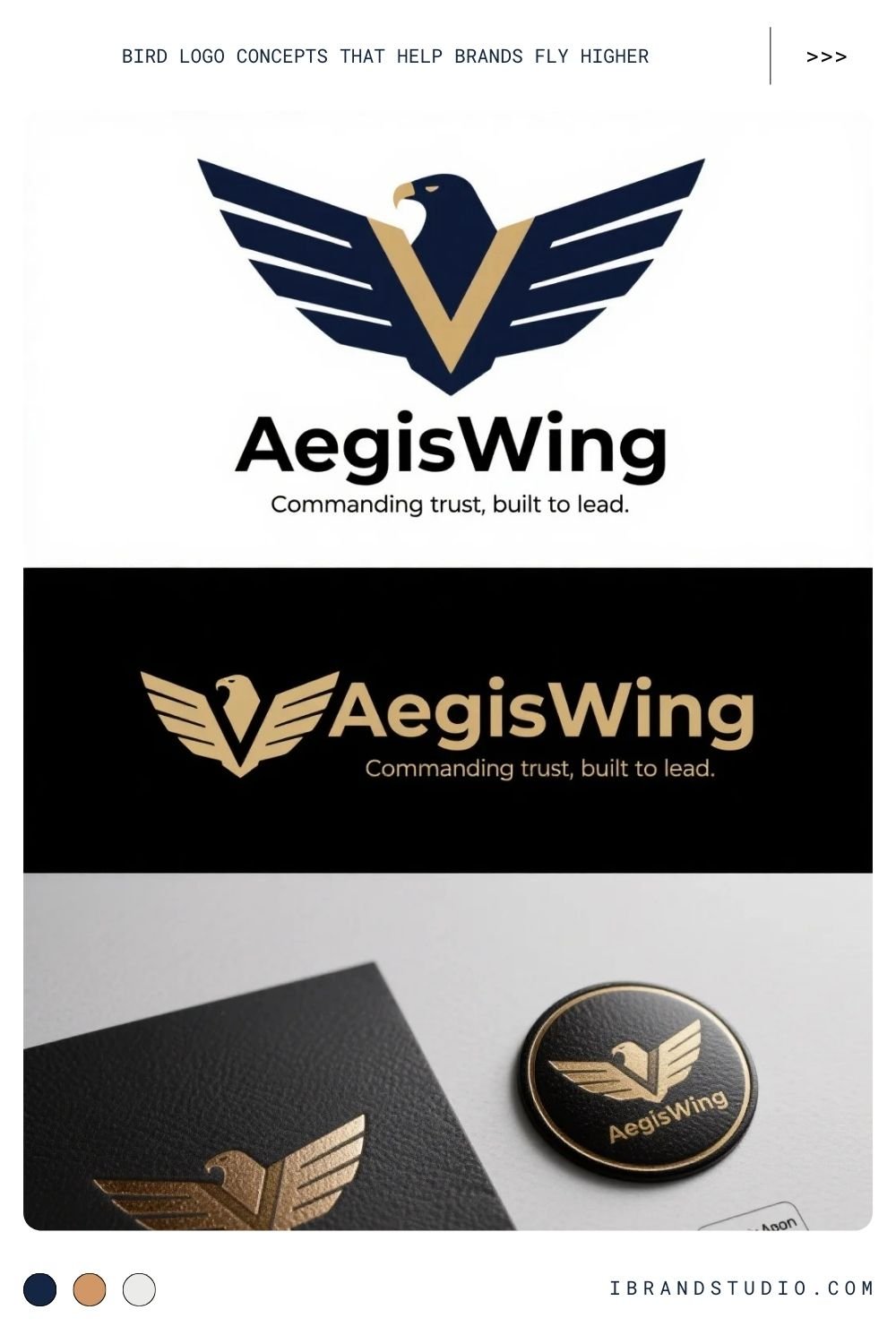 Eagle Logo Concept – Strength, Leadership, Authority