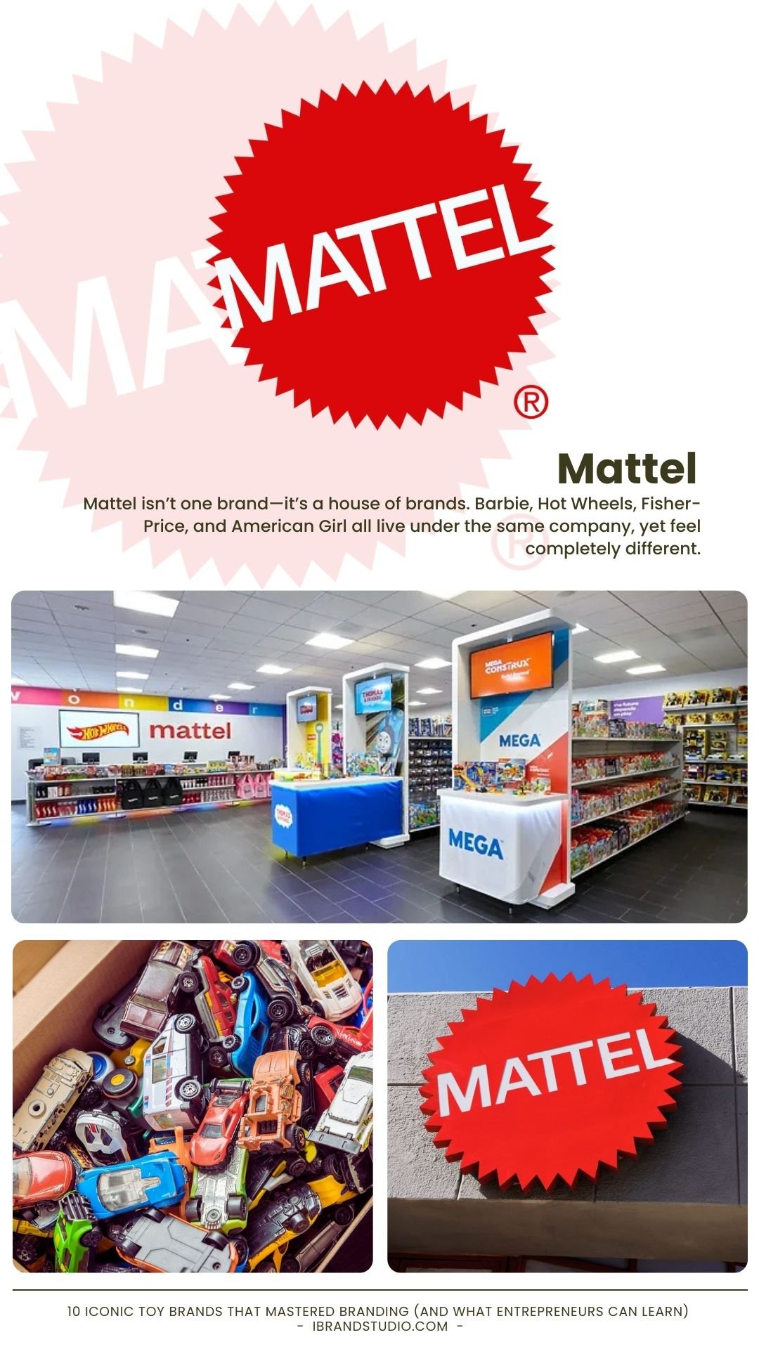 Mattel – A Case Study in Brand Architecture