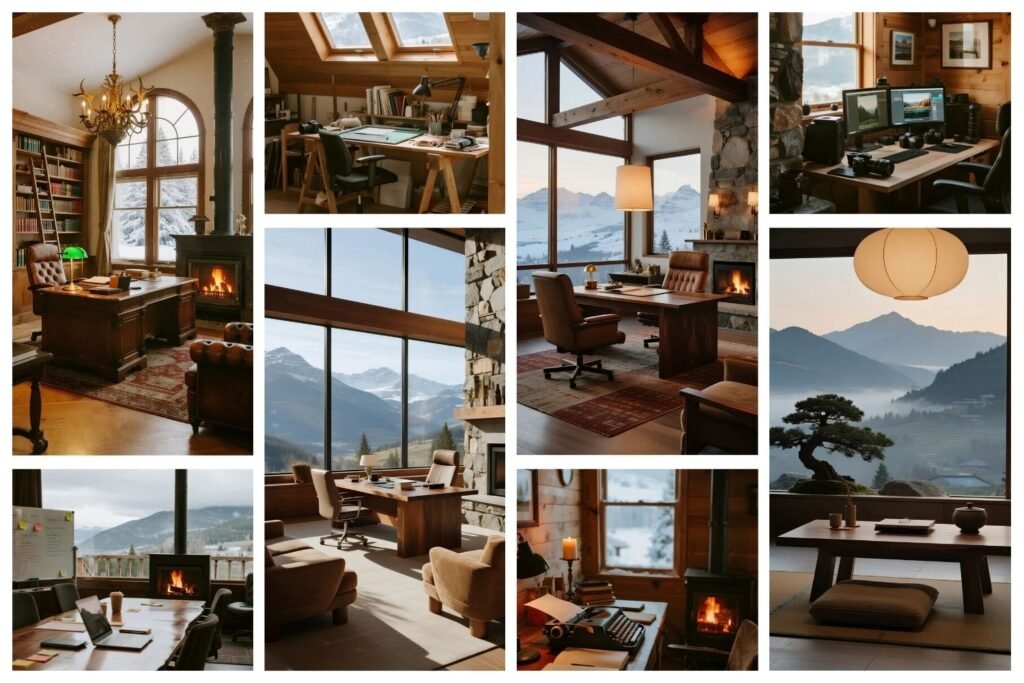 Designing Success at Altitude: Mountain Lodge Workspace Ideas That Inspire Focus, Comfort, and Growth