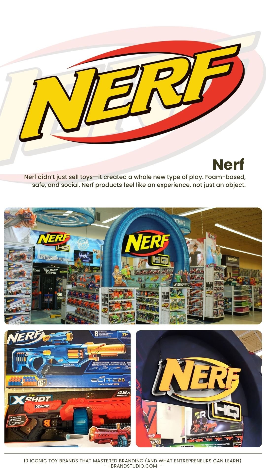 Nerf – Creating (and Owning) a Category