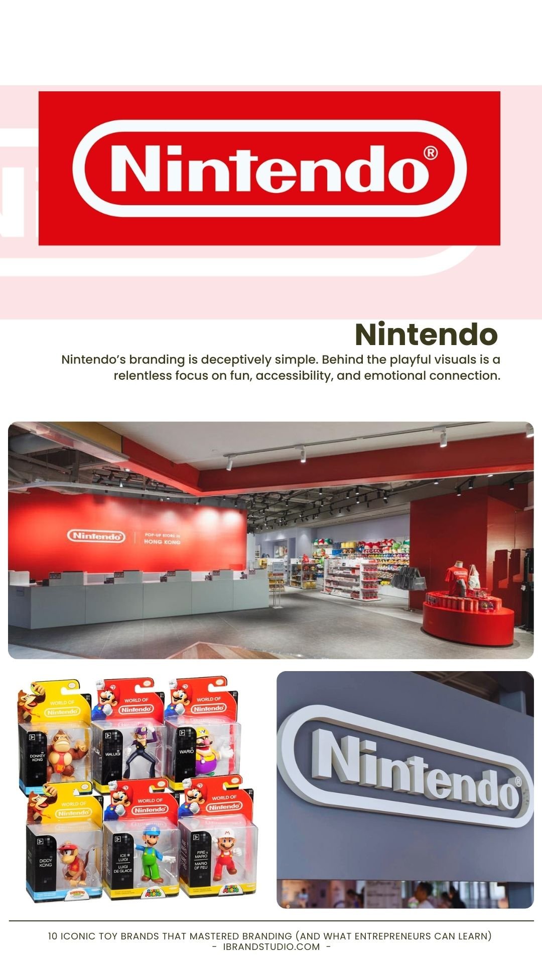 Nintendo – The Art of Playful Consistency