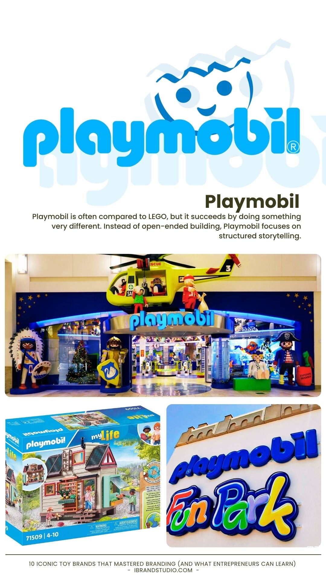 Playmobil – Clear Differentiation Wins