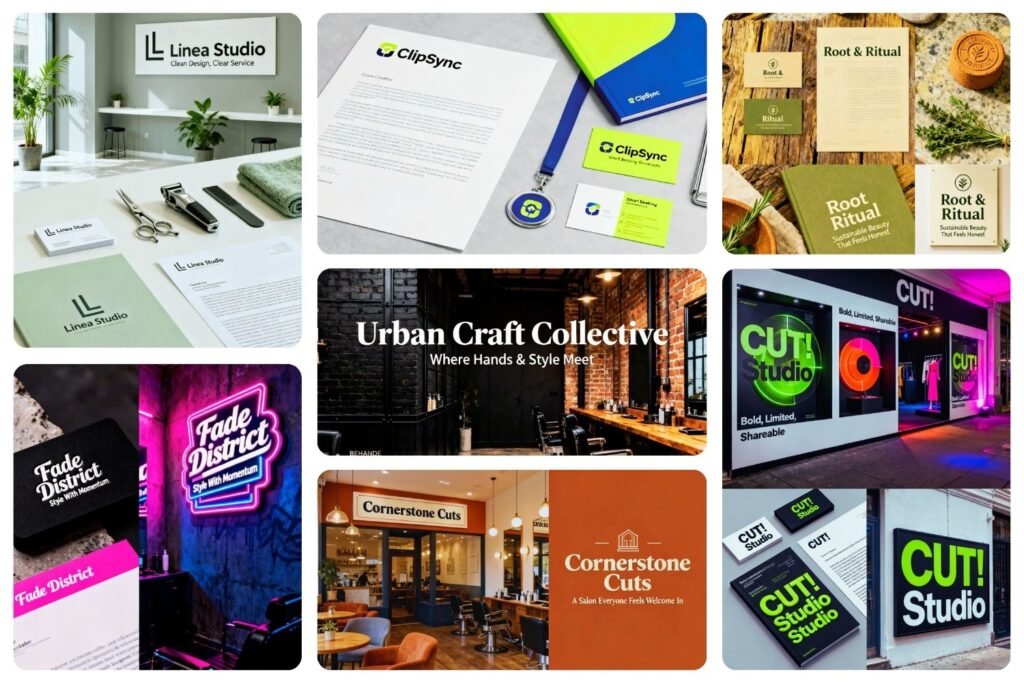 Cut Above the Rest: 10 Smart Branding Concepts for Salons & Barbershops