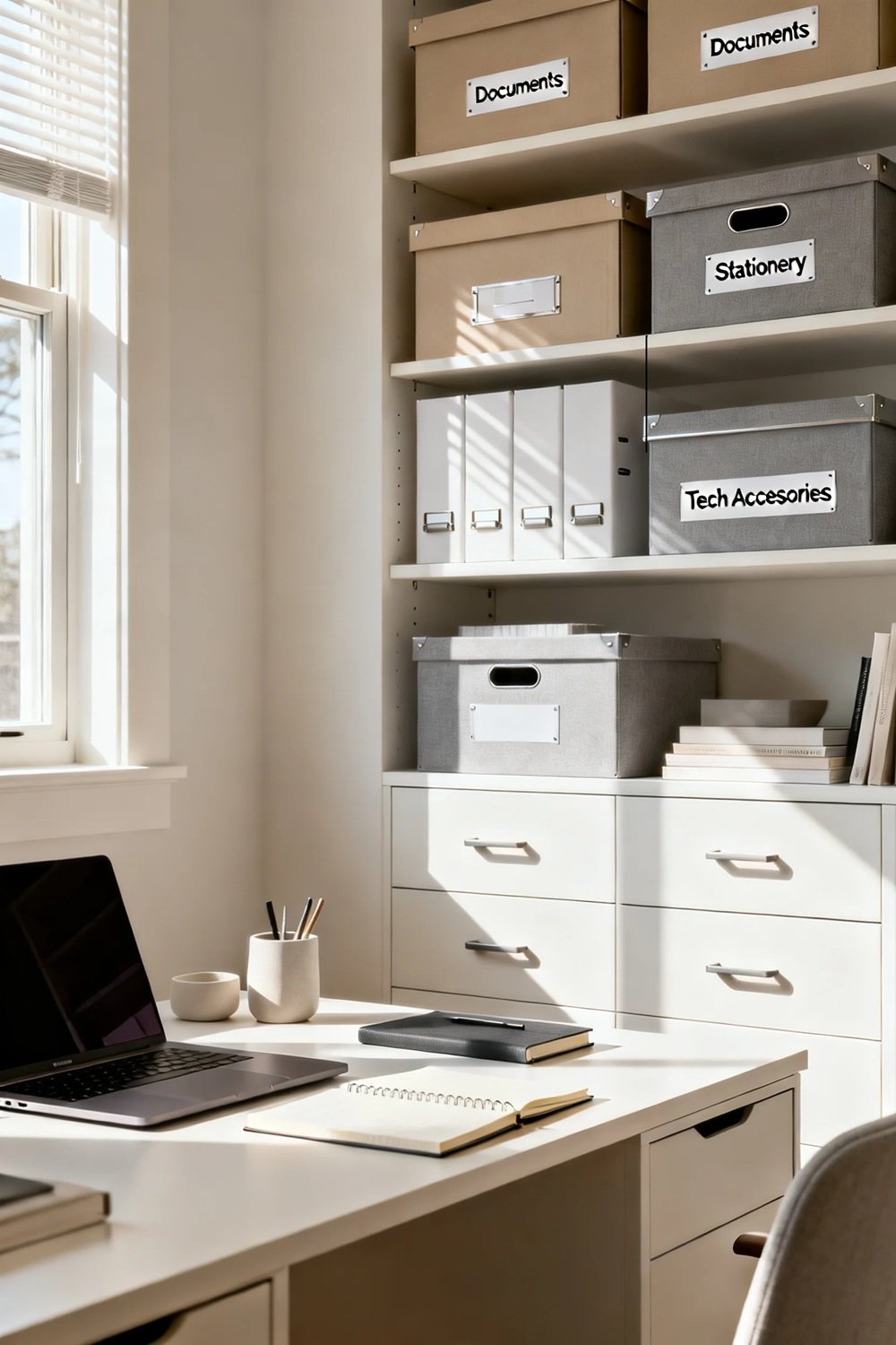 Upgrade Storage and Organization Systems