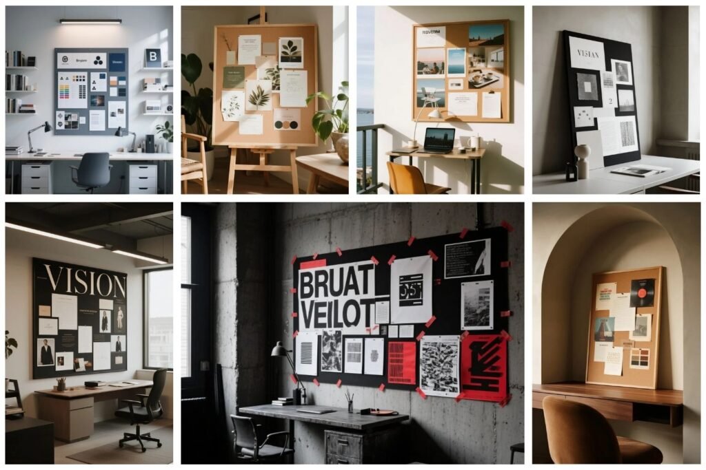 10 Creative Vision Board Ideas for Graphic Designers