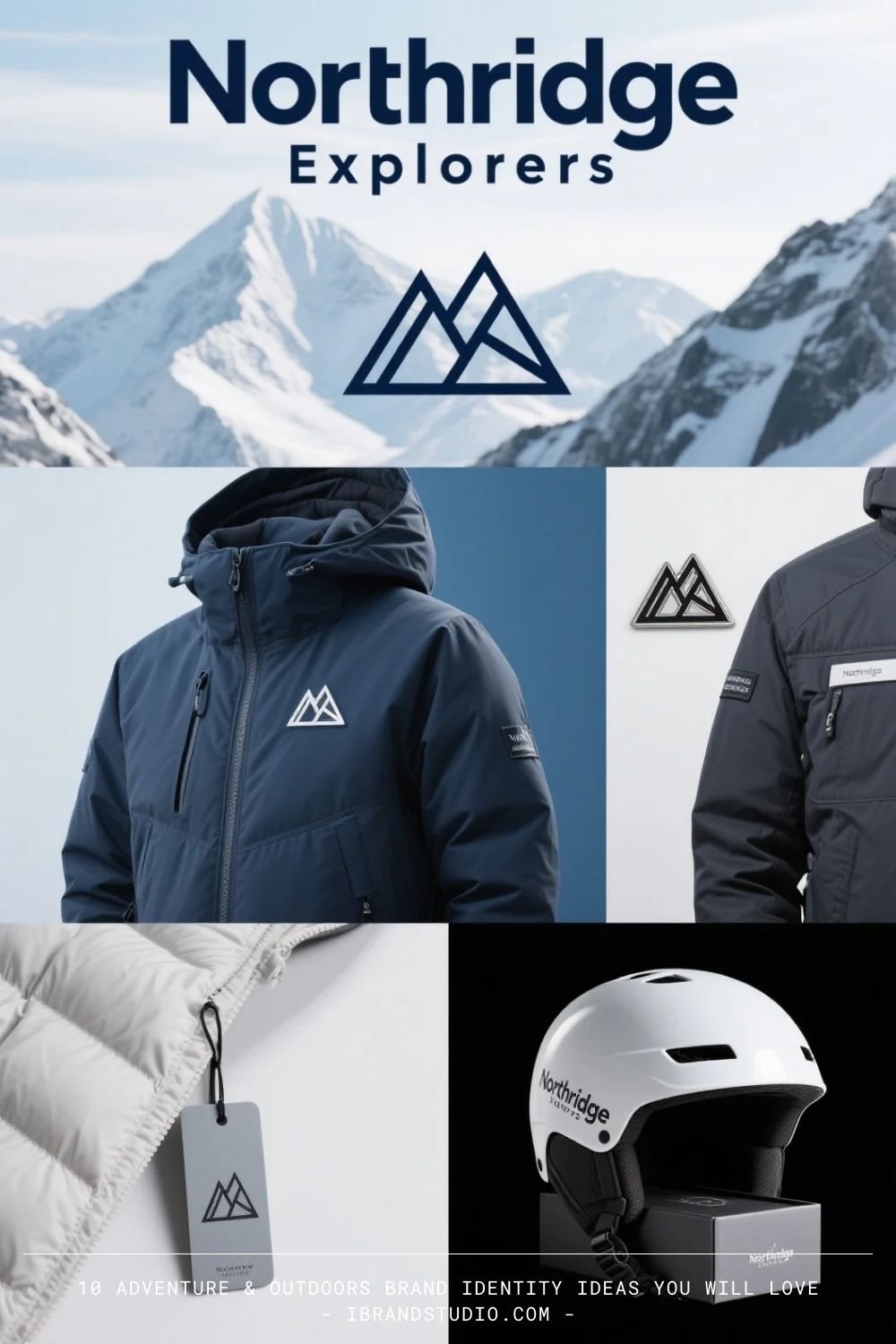 Adventure & Outdoors brand identity ideas: Northridge Explorers