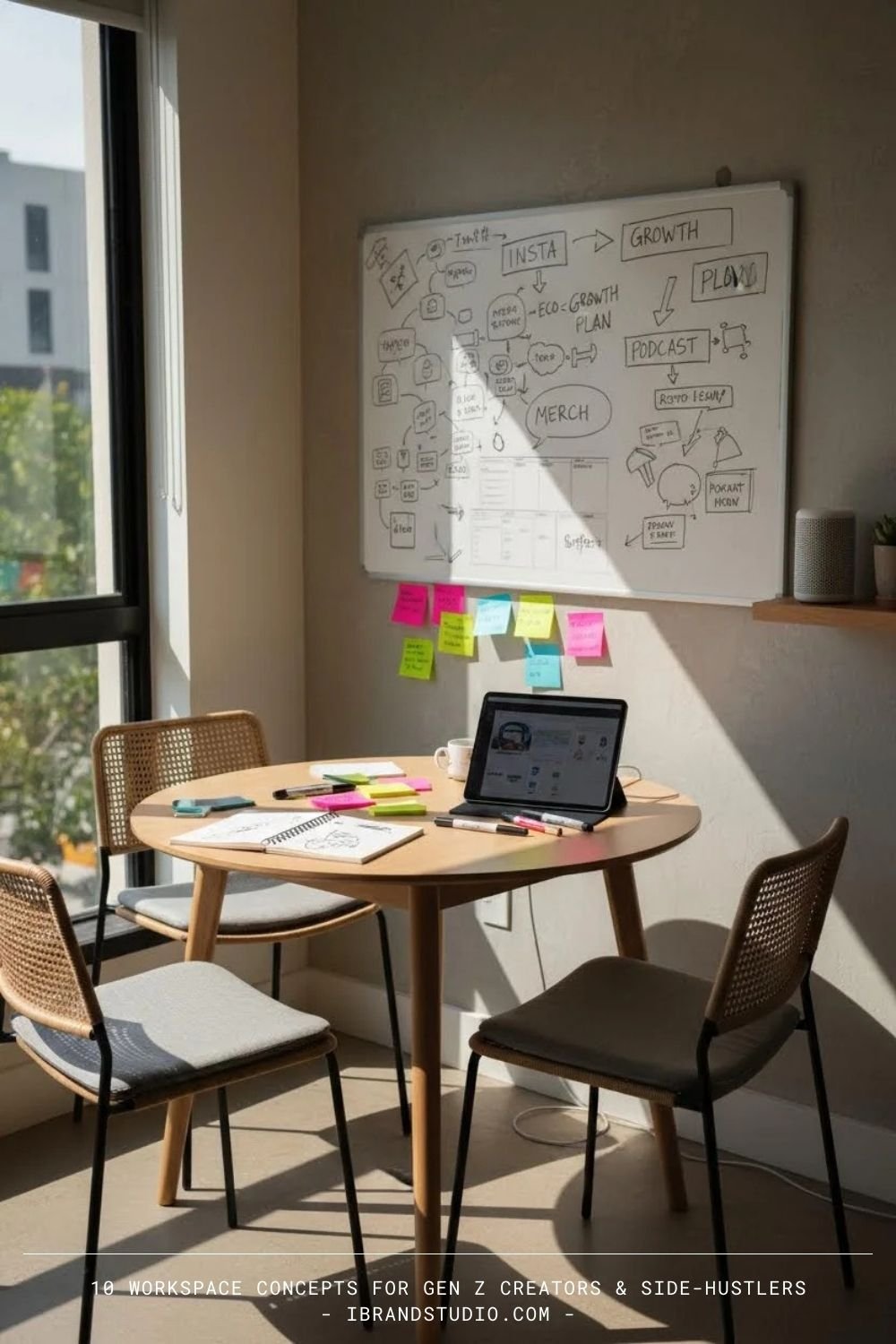 The Collaboration Nook — Built for Team Energy