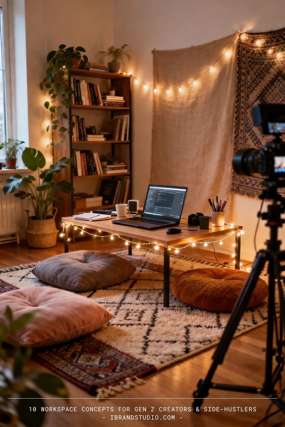 The Cozy Creator Studio — Comfortable & Authentic