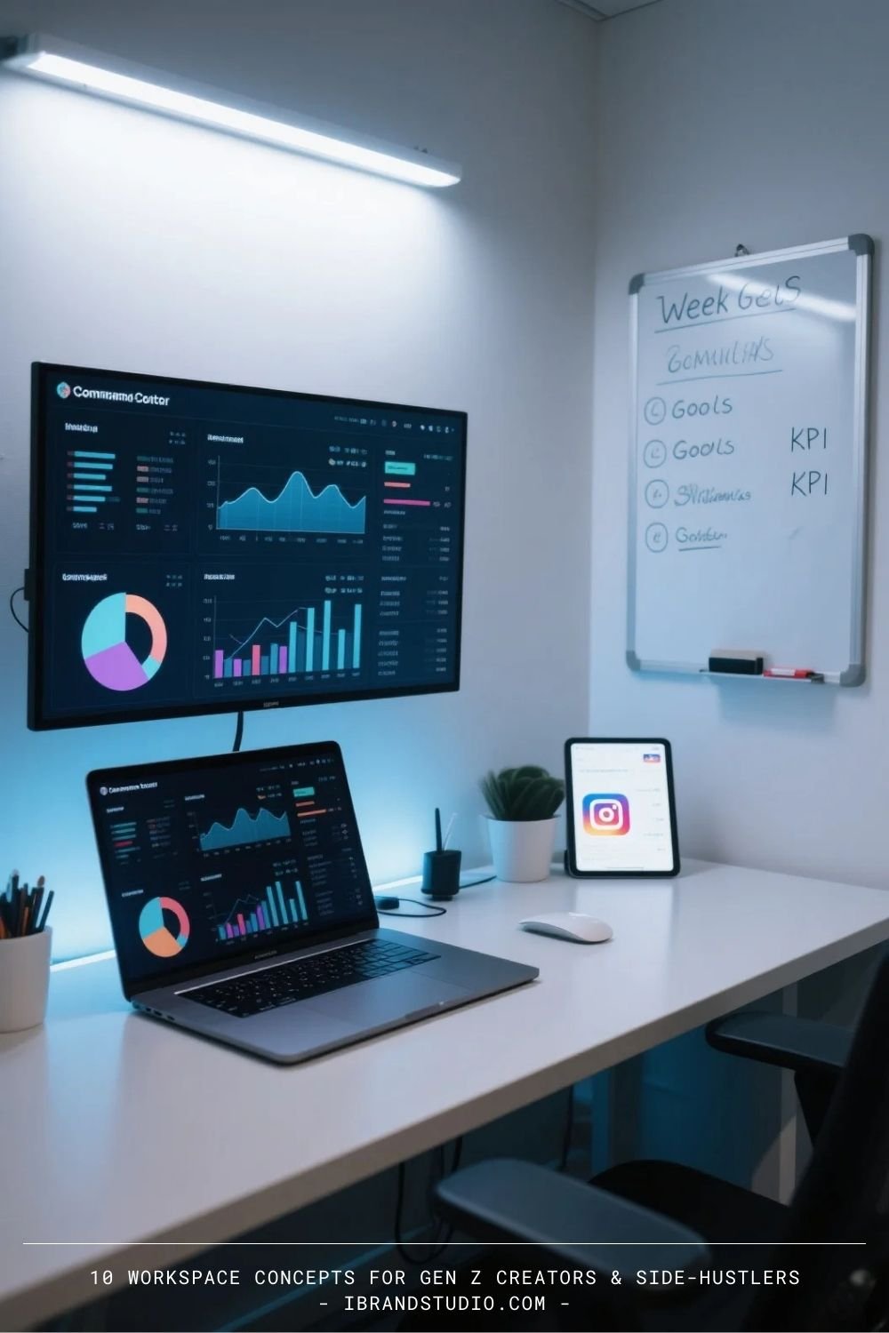 The Side-Hustle Command Center — Data & Planning Hub