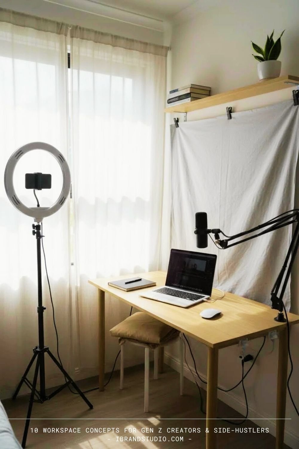 The Studio Corner — Built for Content Creation