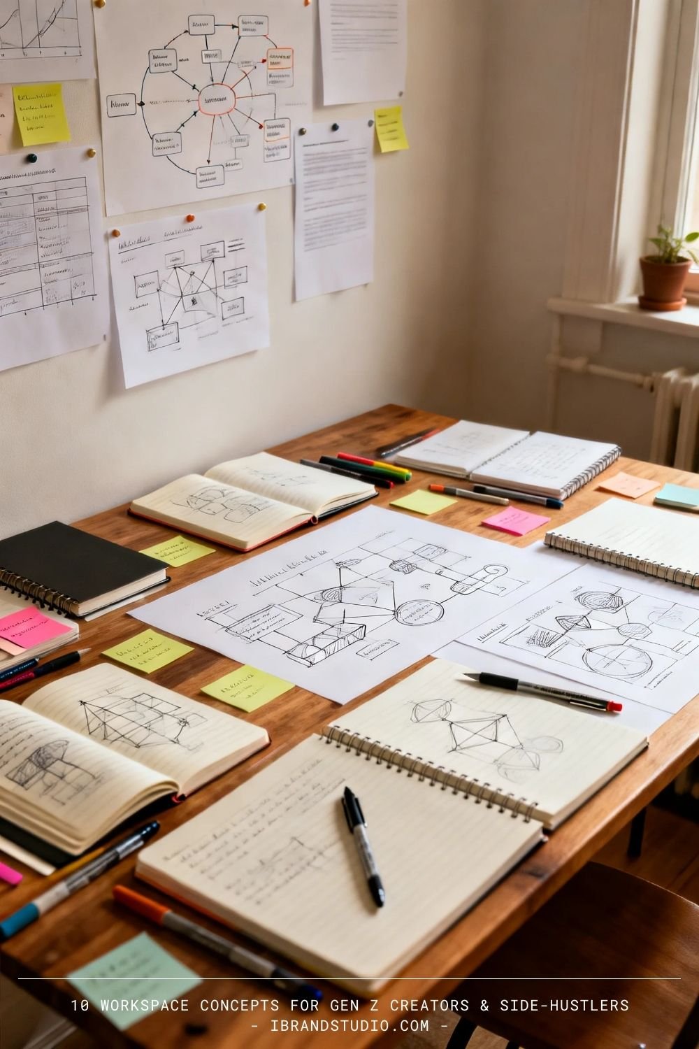 The Tech-Free Planning Table — Think Without Screens