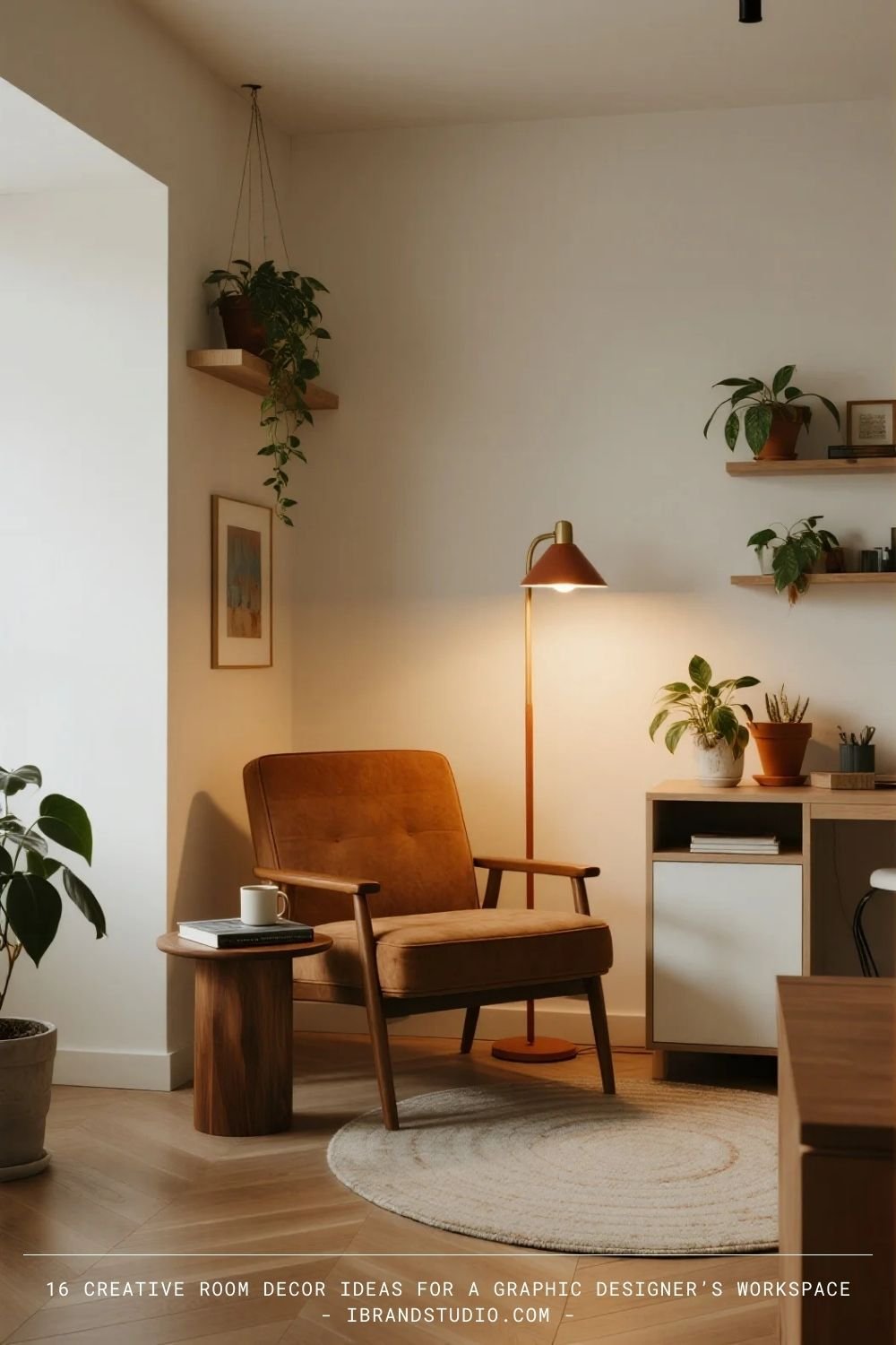 Graphic Designer Workspace Room Decor Ideas: Design a Chill and Reflection Corner