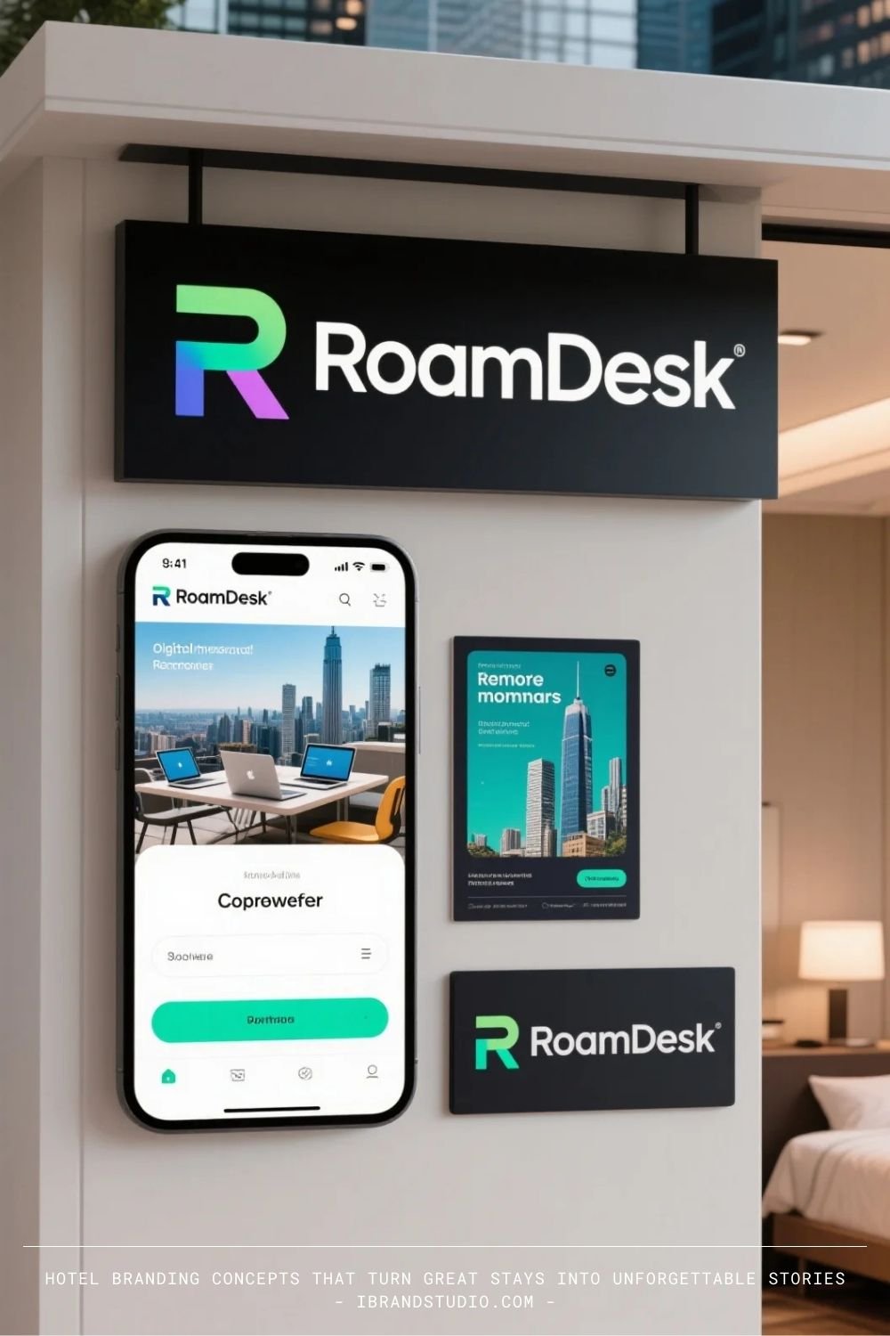 The Digital Nomad Hotel