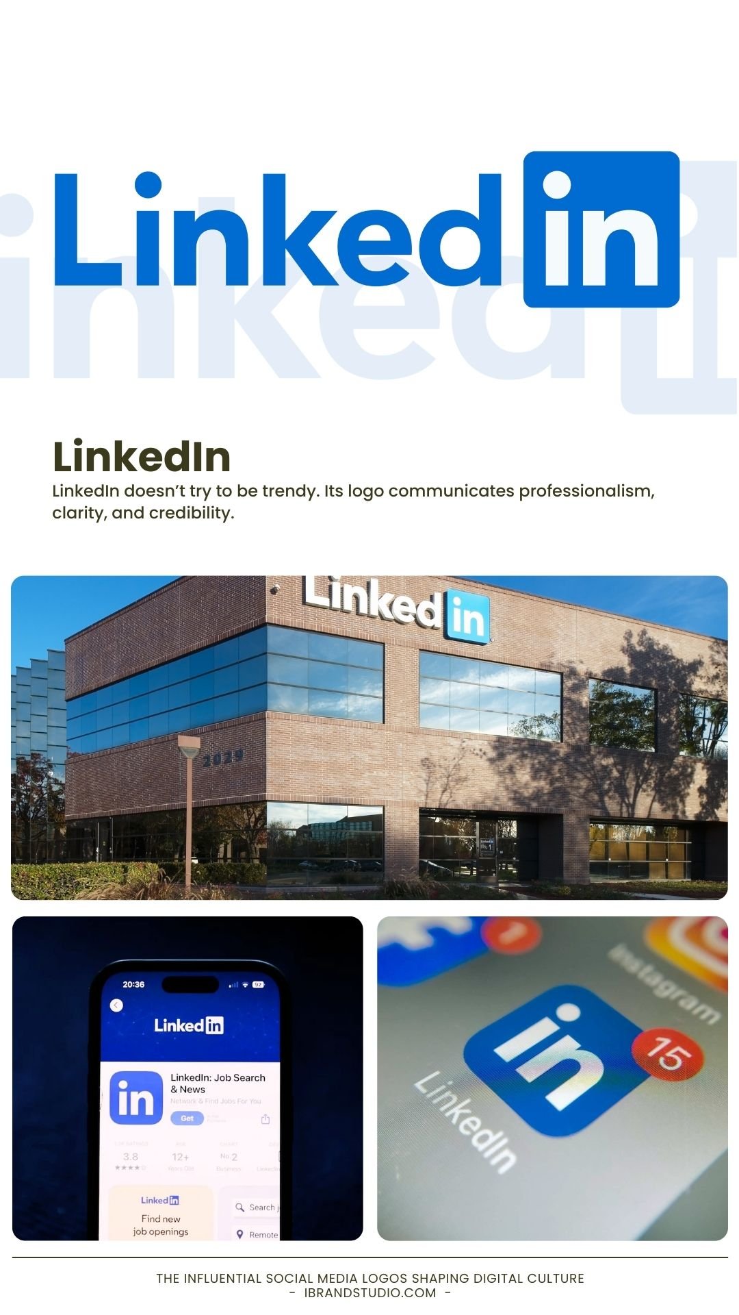 LinkedIn – Branding for Professional Confidence