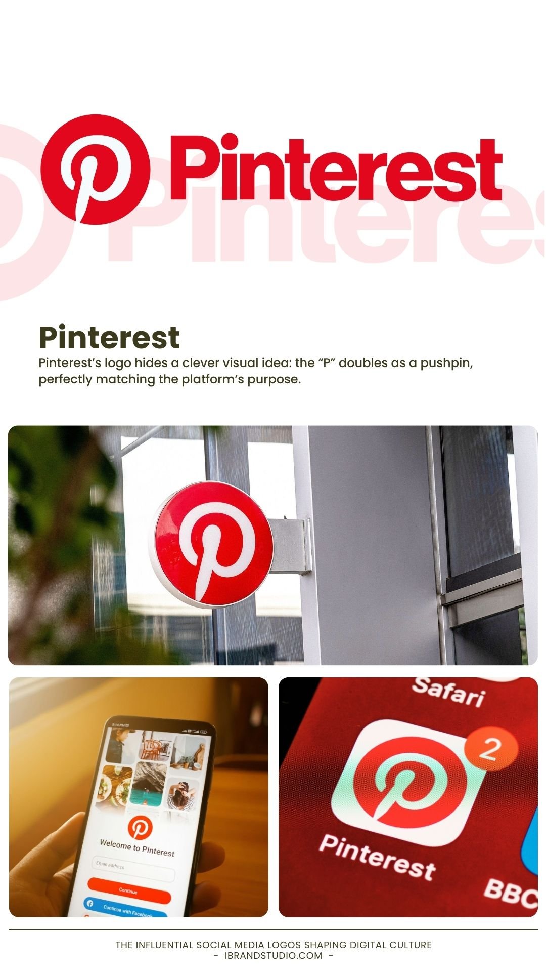 Pinterest – Smart Symbolism Done Right