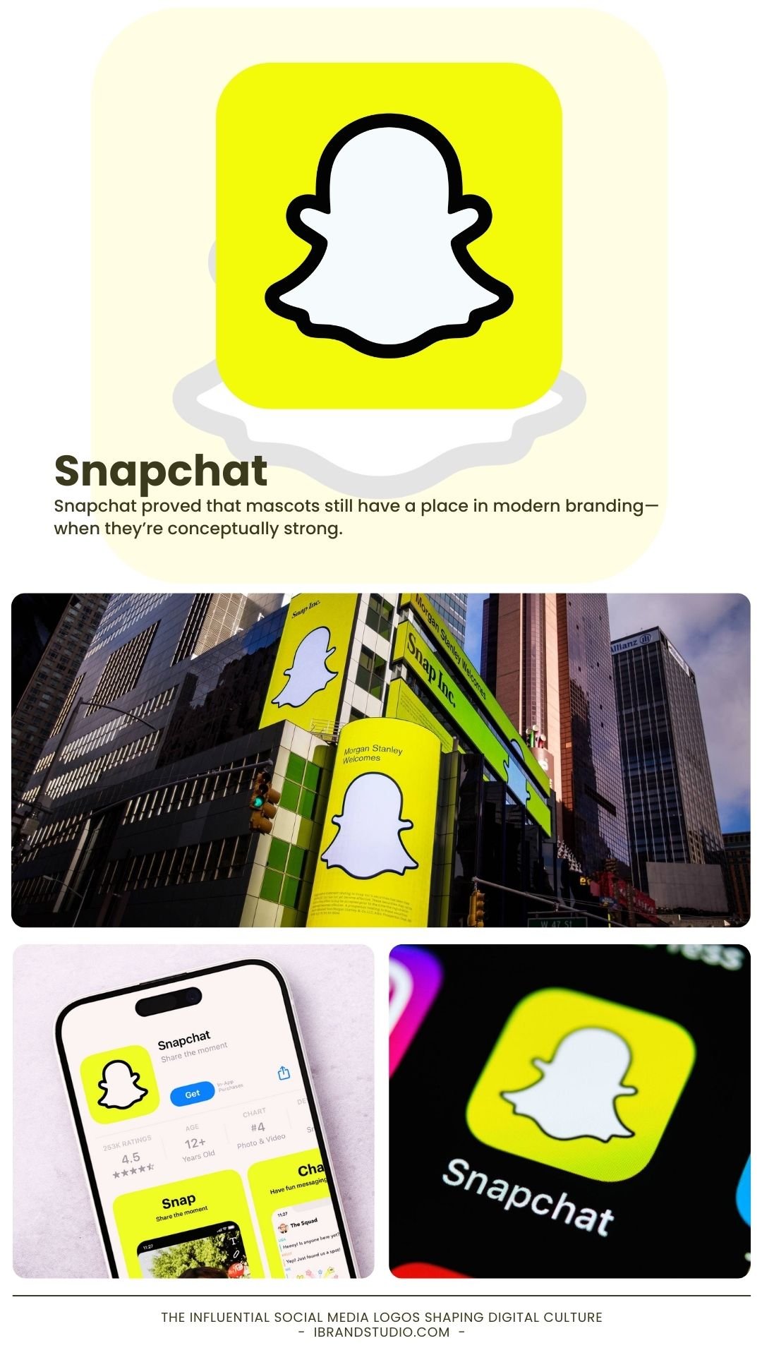 Snapchat – A Mascot That Made Sense