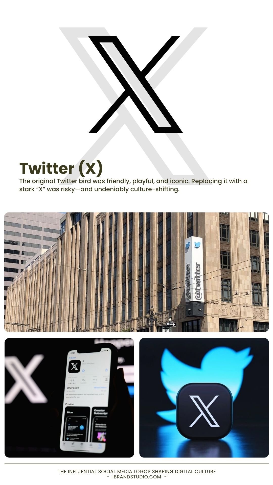 Twitter (X) – Minimalism with Maximum Impact