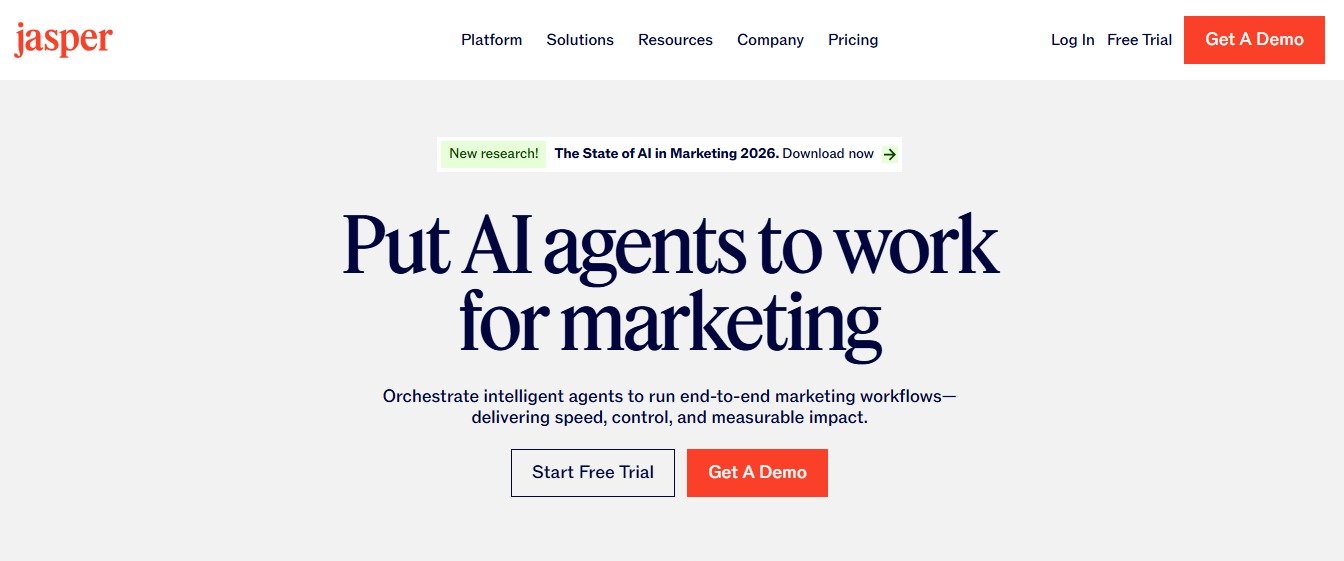 Jasper: The Copywriting Heavyweights