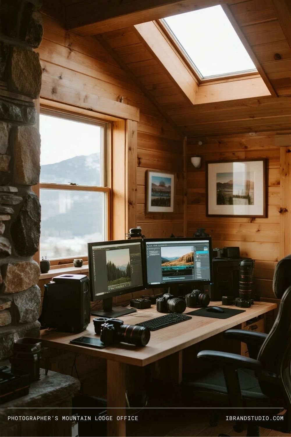 Photographer’s Mountain Lodge Office