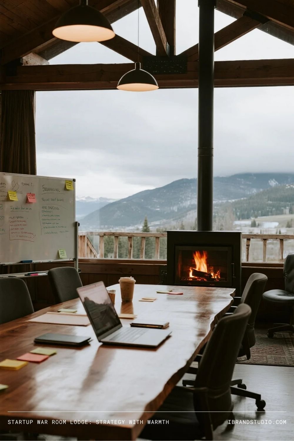 Startup War Room Lodge