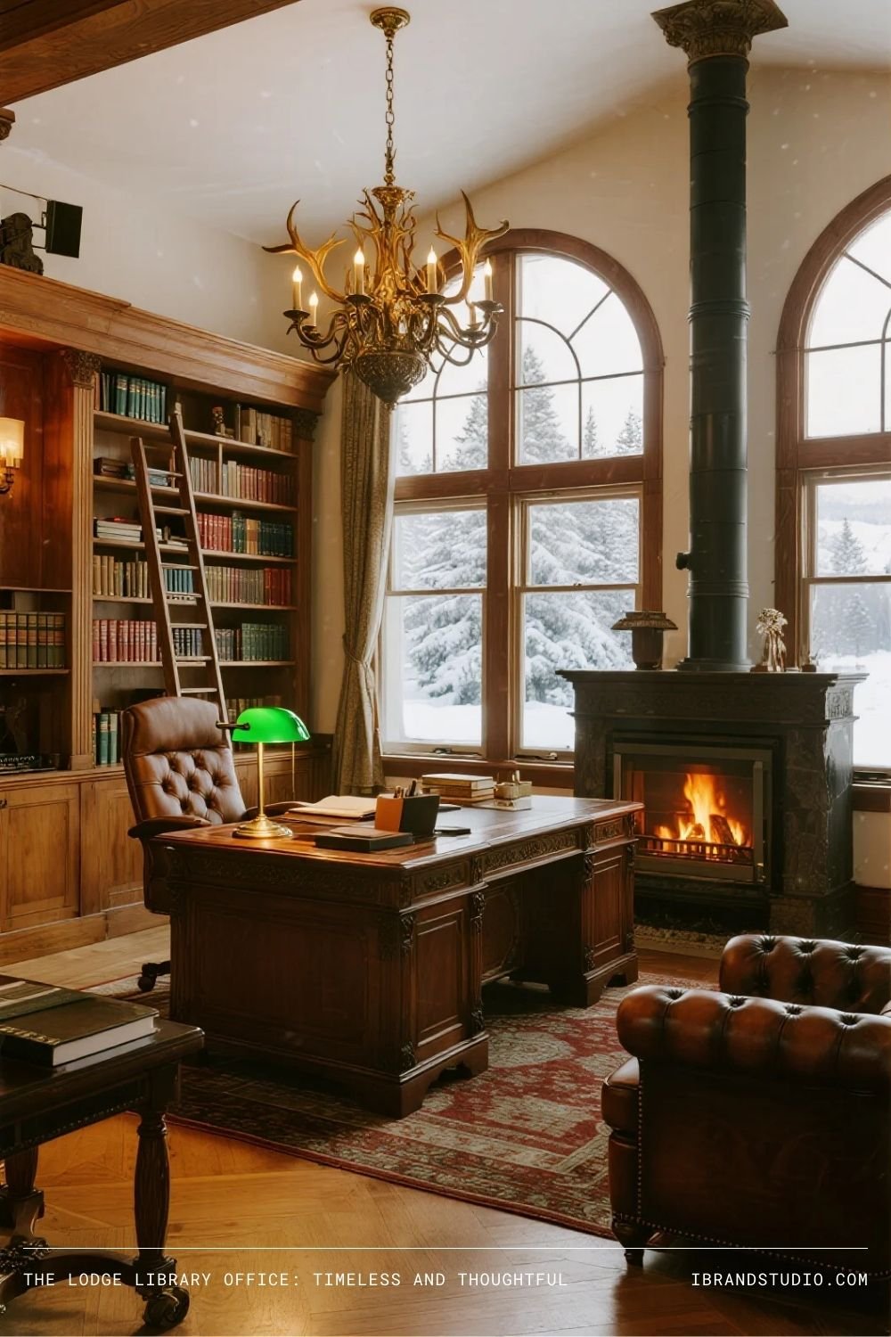 The Lodge Library Office