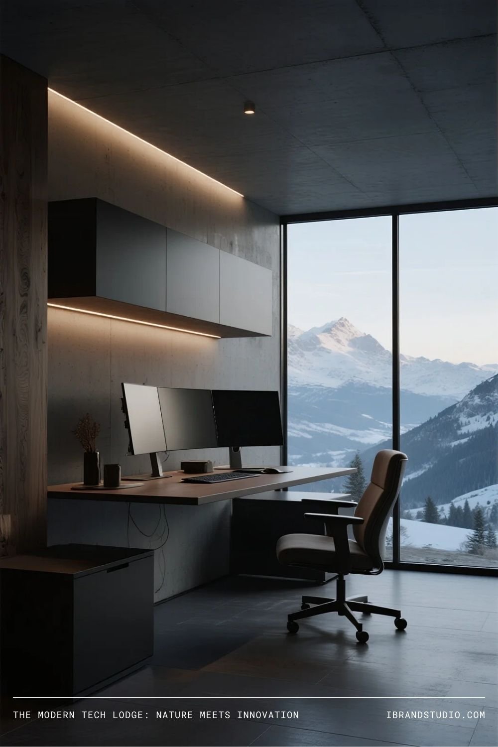 The Modern Tech Lodge