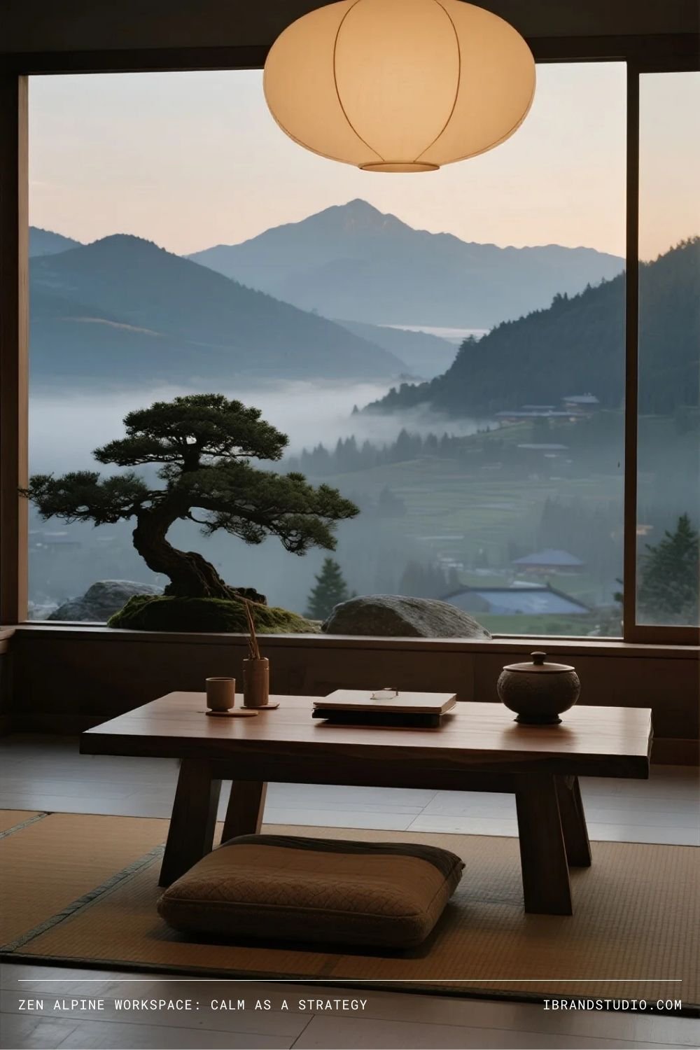 Zen Alpine Workspace