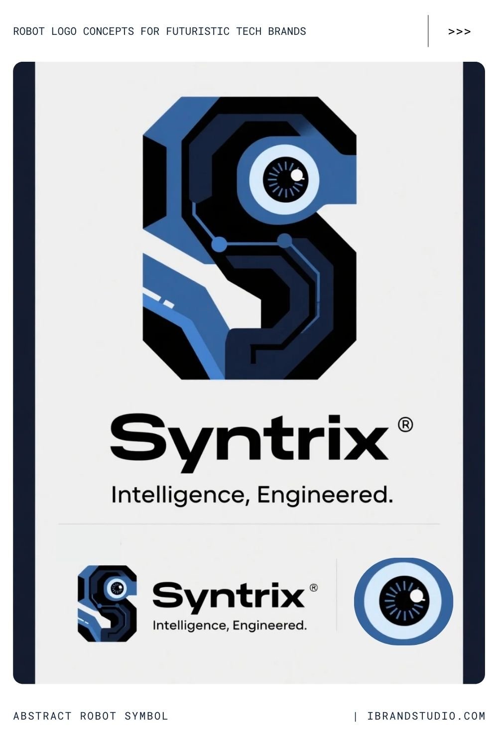 Abstract Robot Symbol