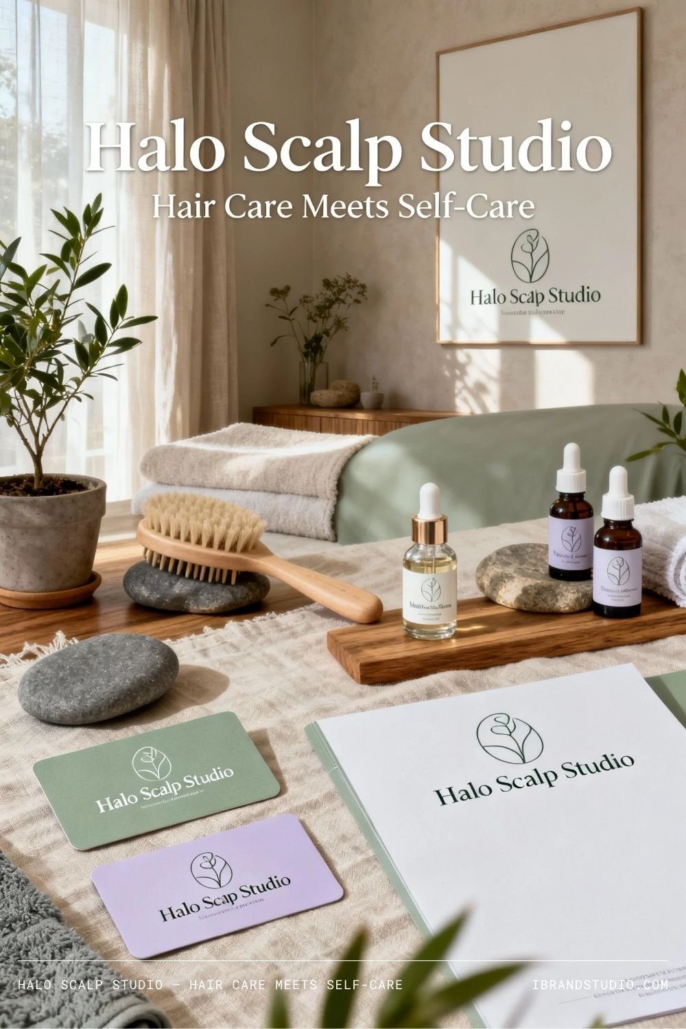 Halo Scalp Studio — Hair Care Meets Self-Care