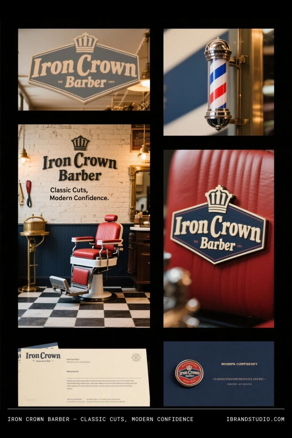 Iron Crown Barber — Classic Cuts, Modern Confidence