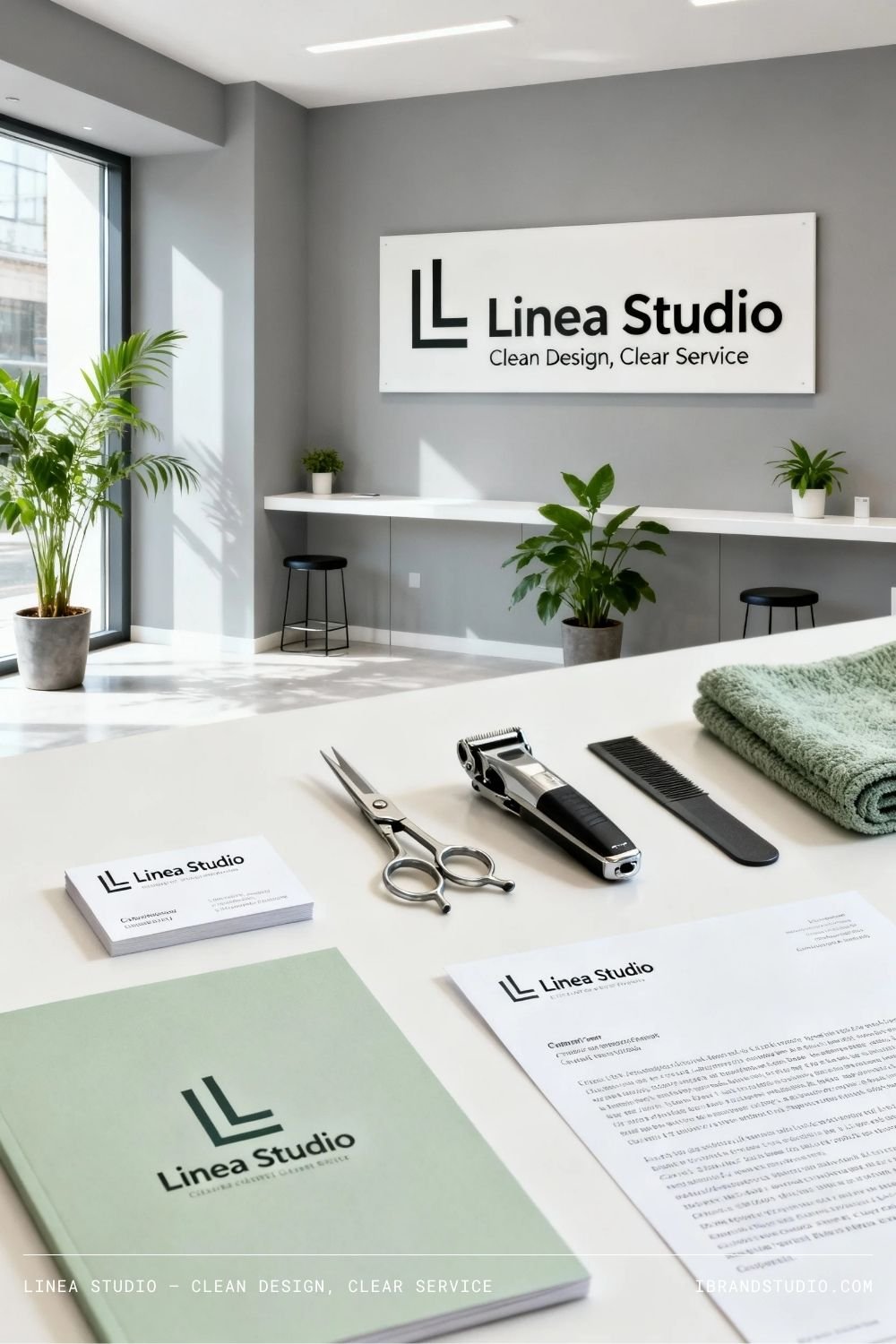 Linea Studio — Clean Design, Clear Service
