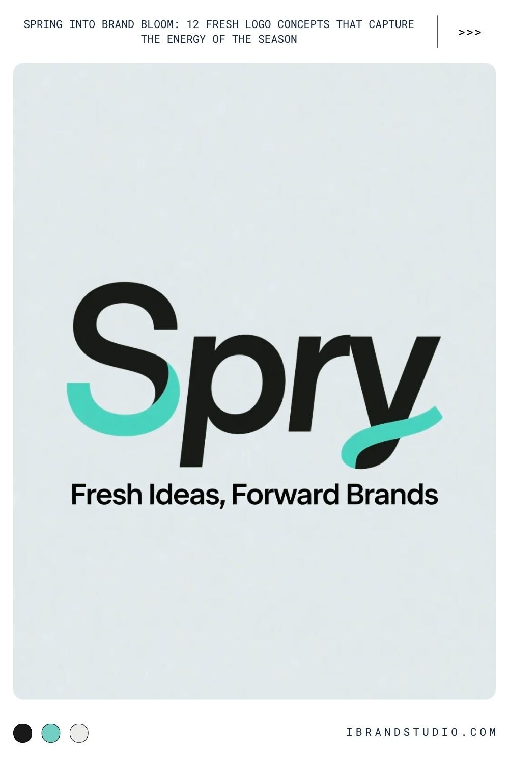 Fresh Typography-Based Logos