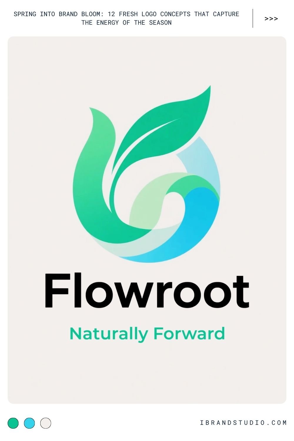 Nature-Inspired Abstract Marks