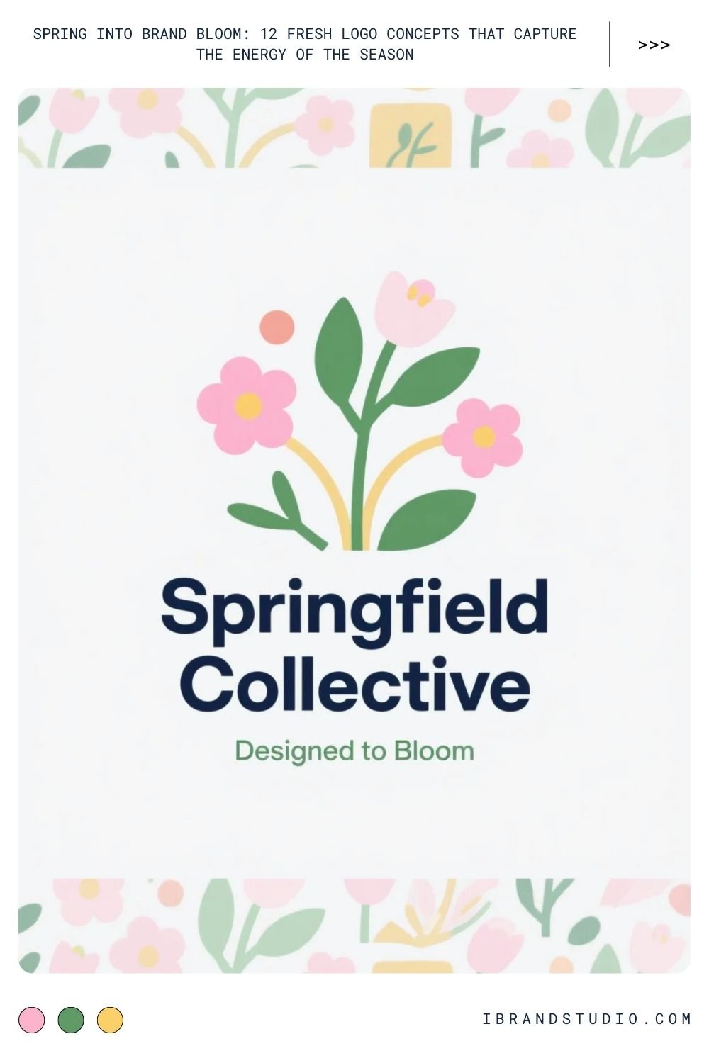 Seasonal Pattern-Based Logos