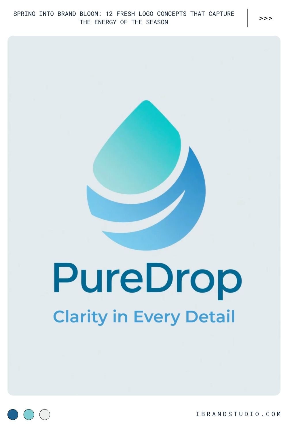 Water & Rain-Inspired Logos