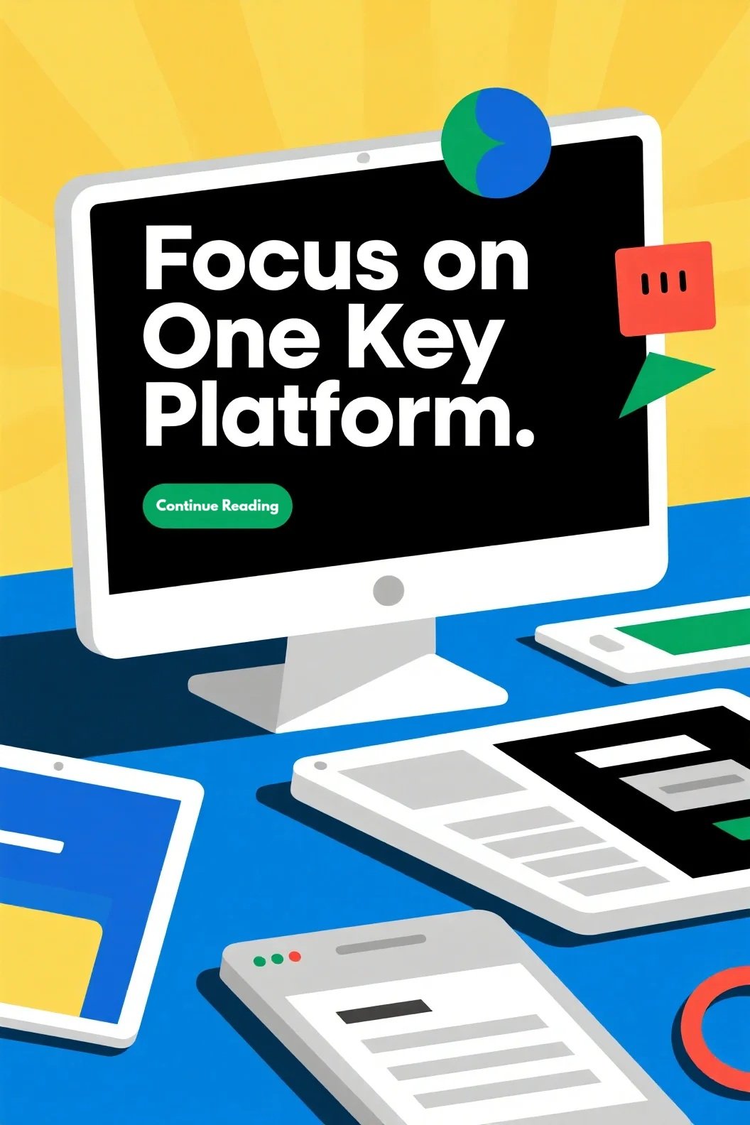 Focus on Fewer Platforms, Not All of Them