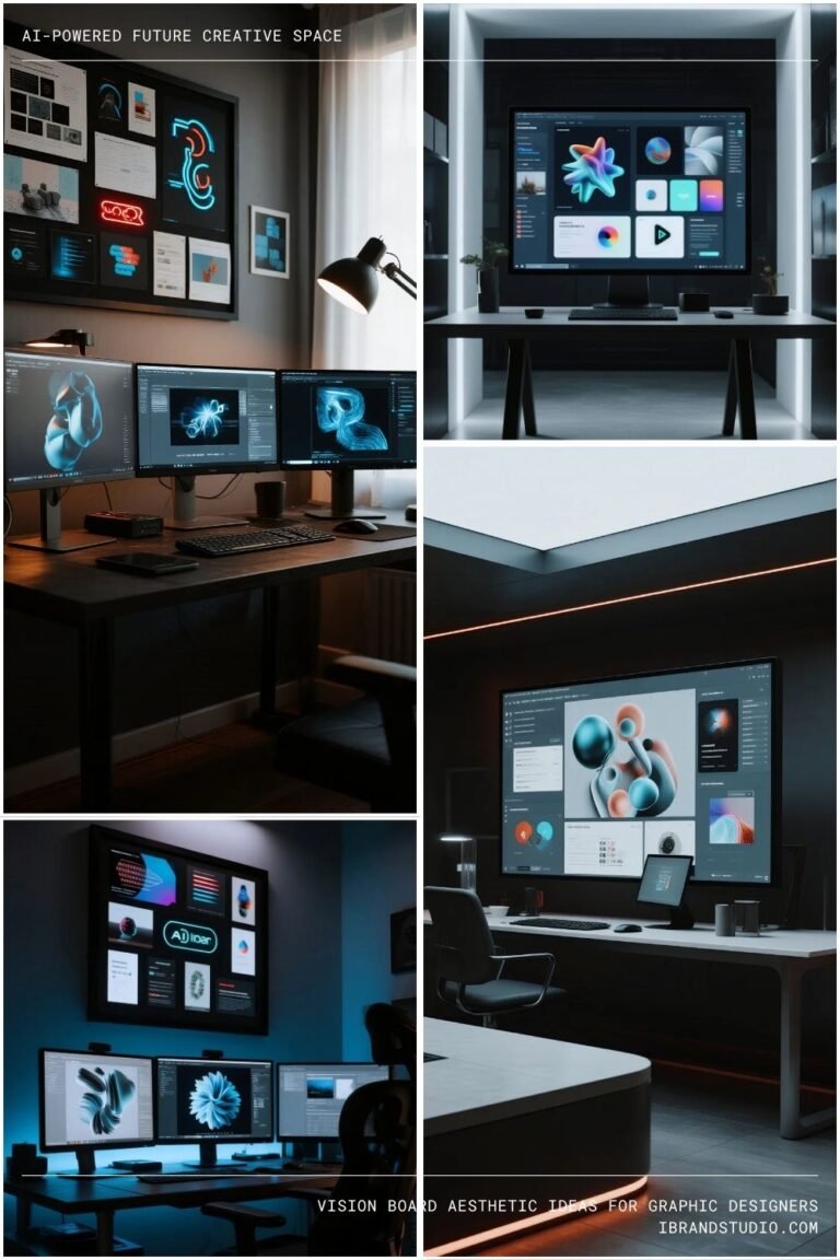 10 Creative Vision Board Ideas for Graphic Designers
