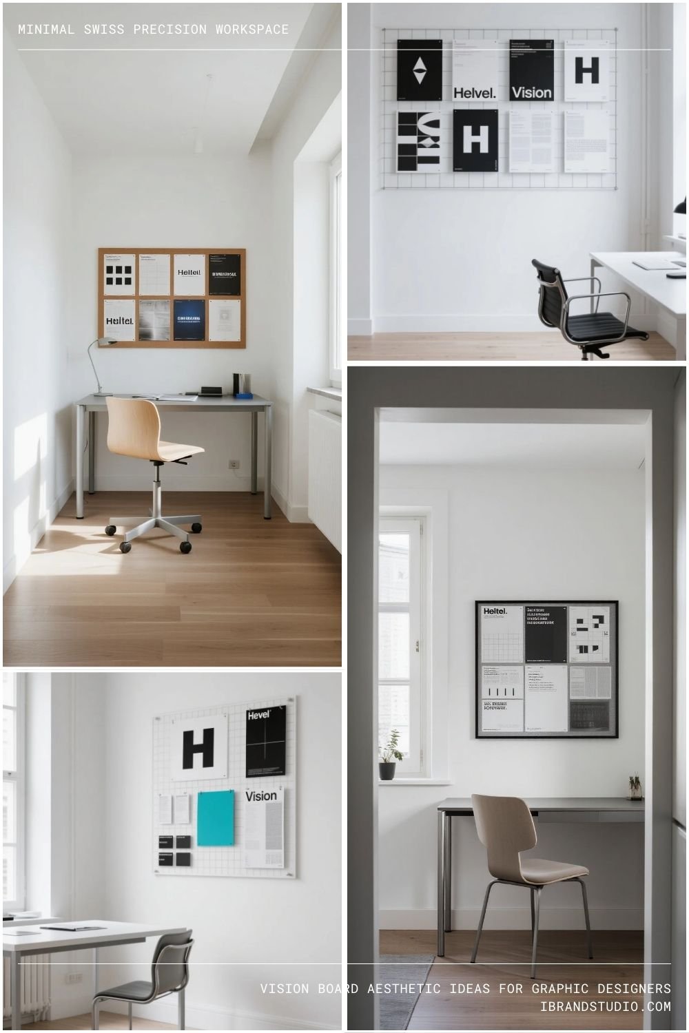 Minimal Swiss Precision Workspace