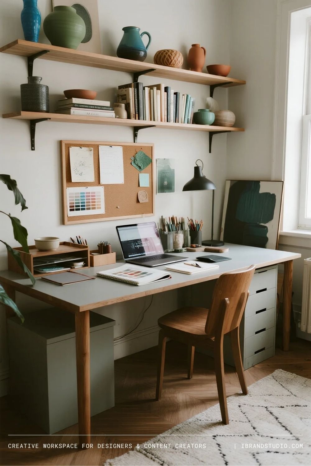 Creative Workspace for Designers & Content Creators