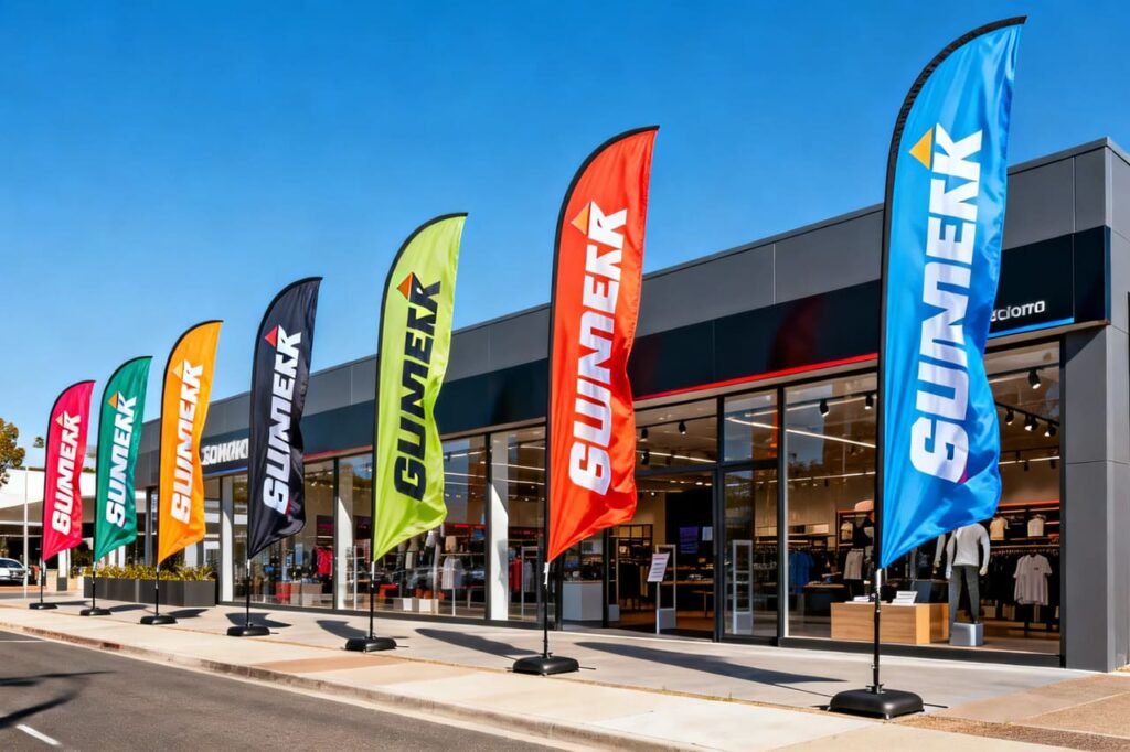 How Custom Flags Transform Business Visibility and Event Success