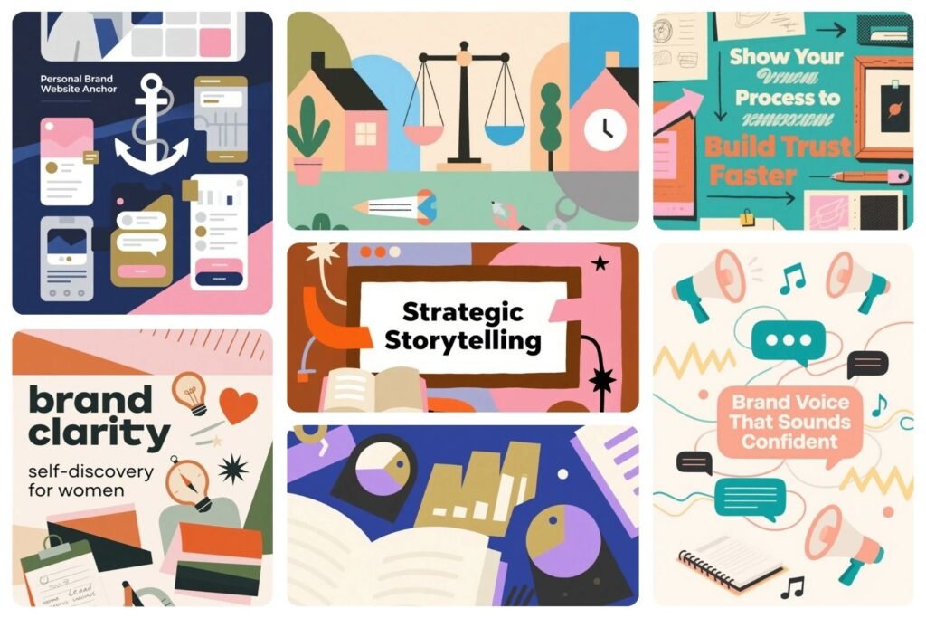 Personal Branding for Women in Creative Businesses: Build a Brand That Feels Like You (and Attracts the Right Clients)