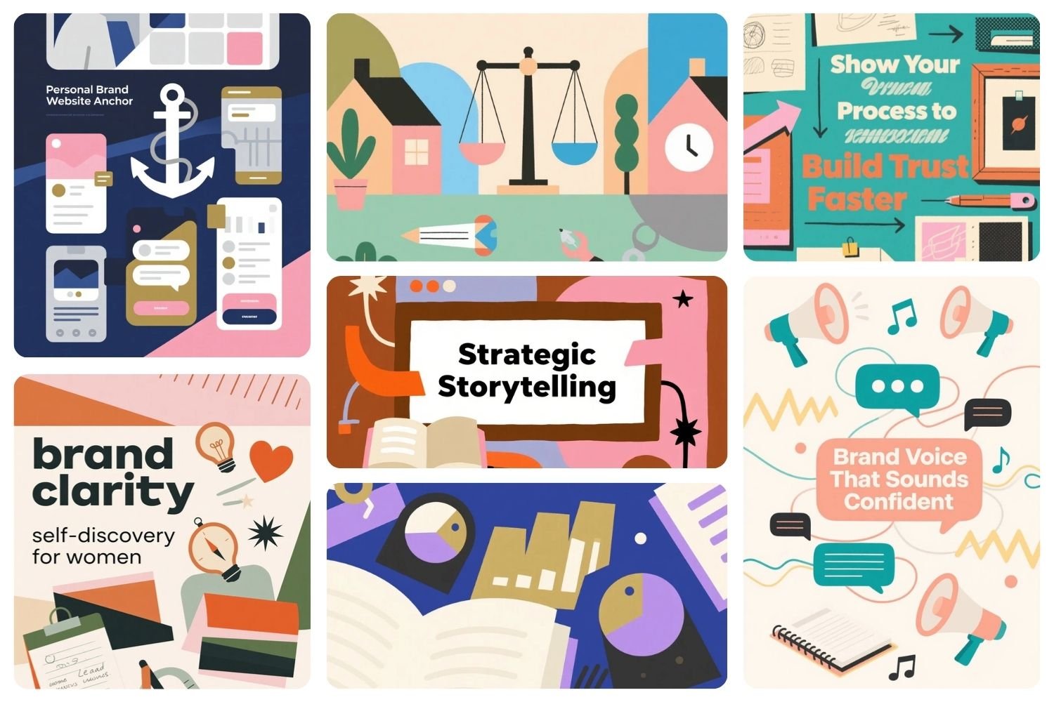 Personal Branding tips for Creative Women: Build Your Brand