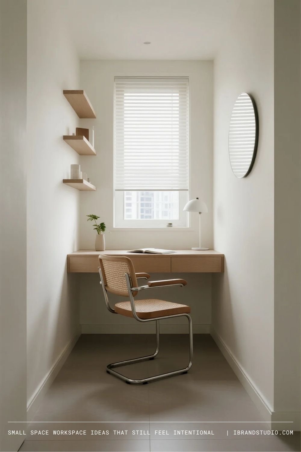 Small Space Workspace Ideas That Still Feel Intentional