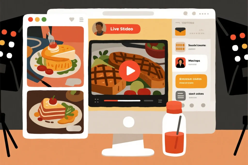 Video Content and Live Streaming