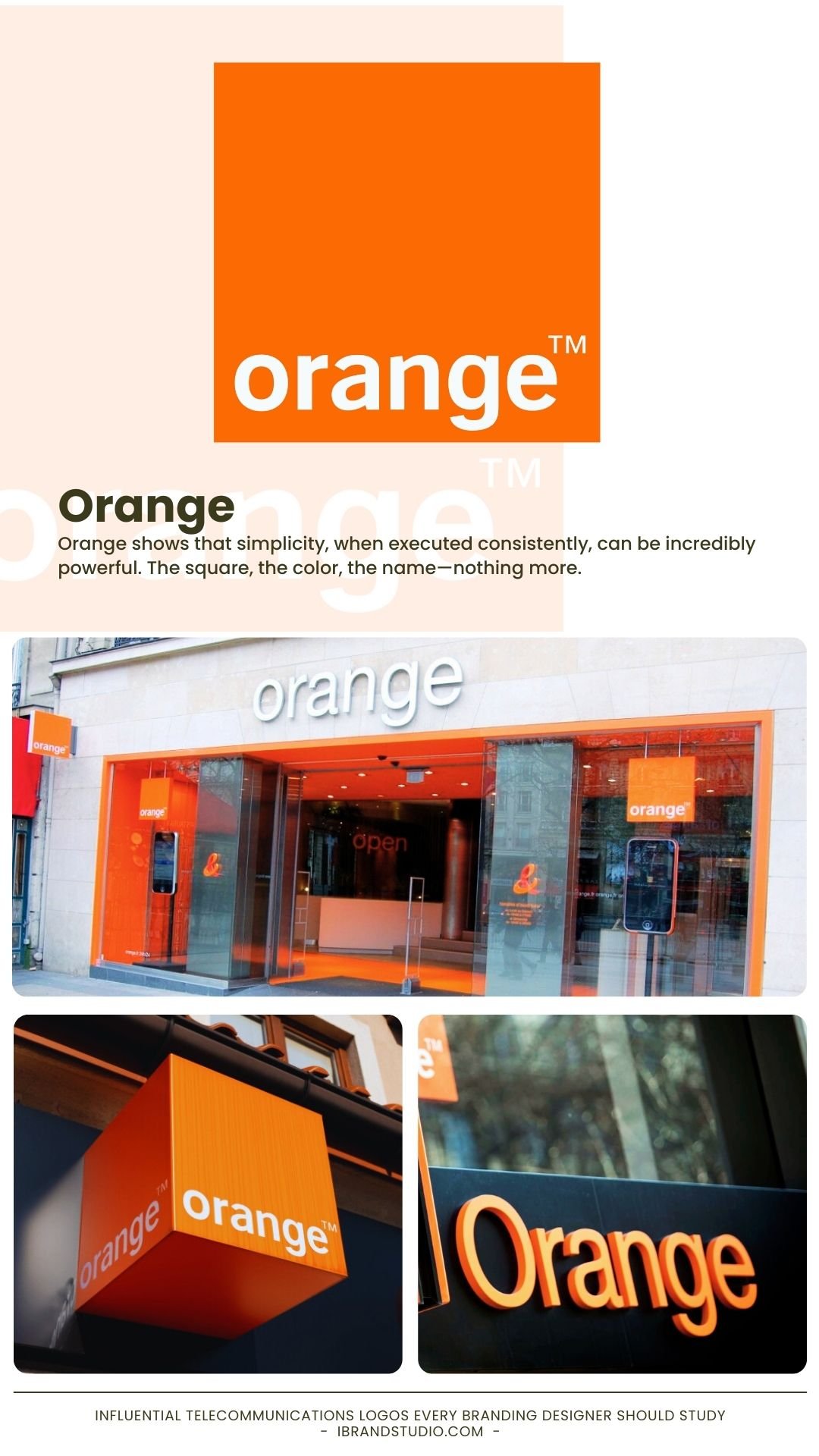 Orange – Branding Through Extreme Simplicity