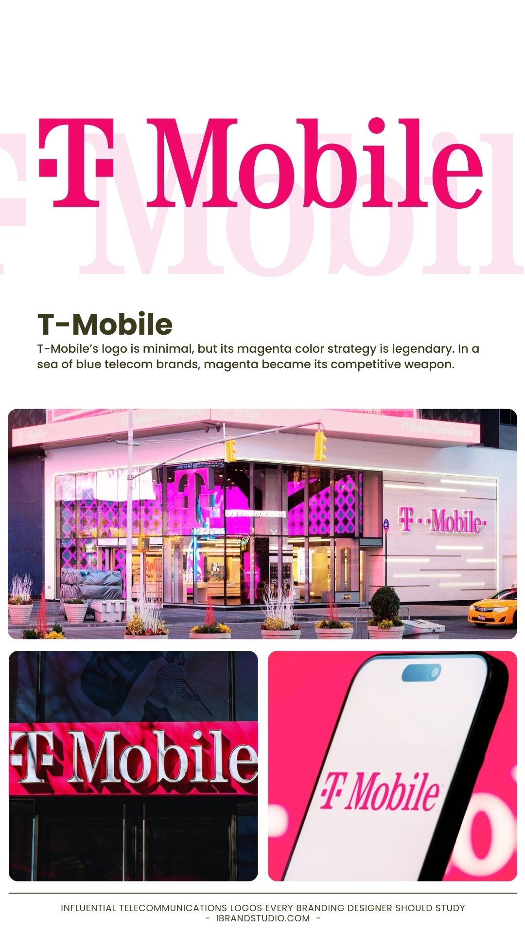 T-Mobile – Winning Through Color Ownership