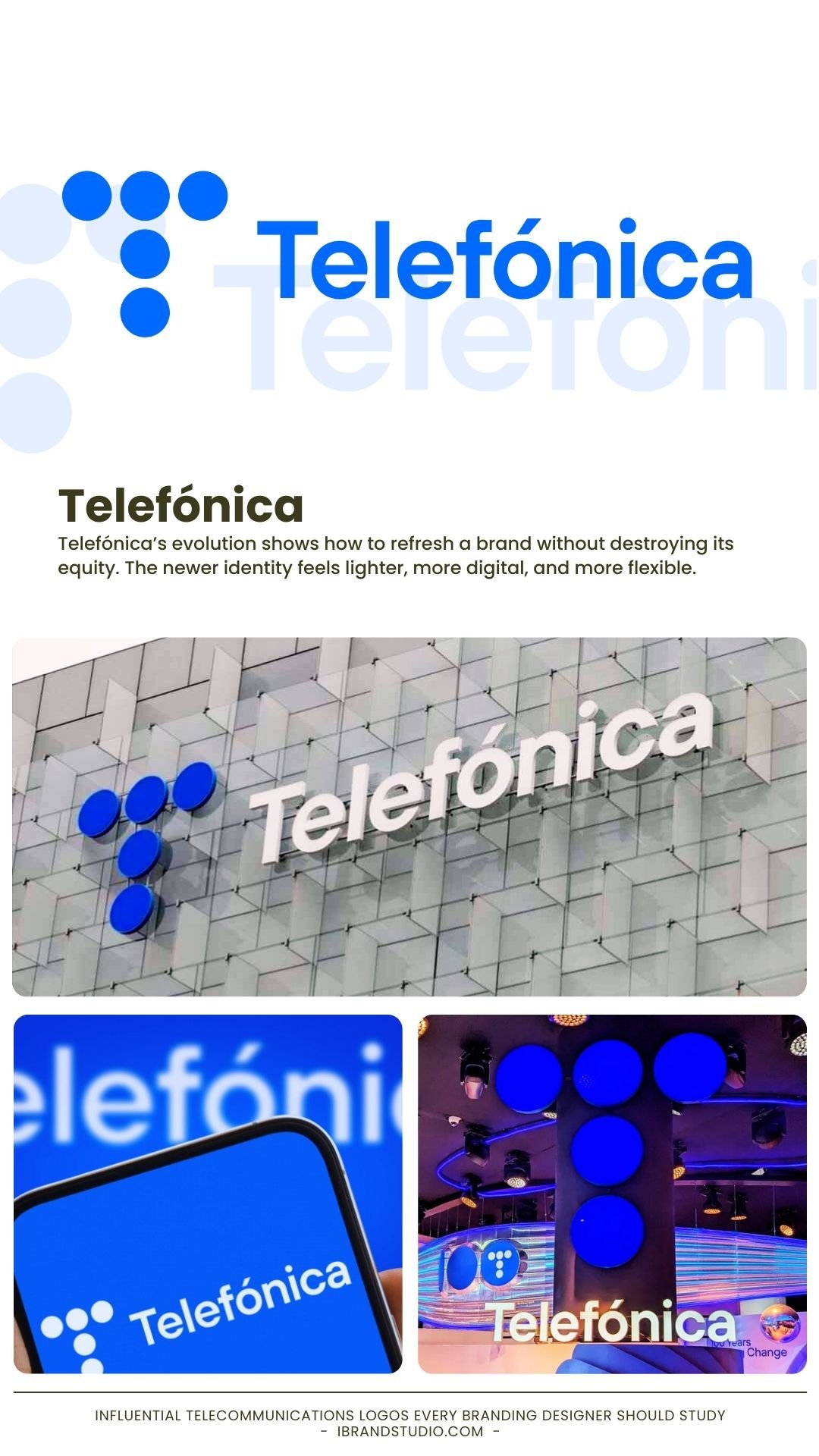 Telefónica – Modernizing Without Losing Heritage