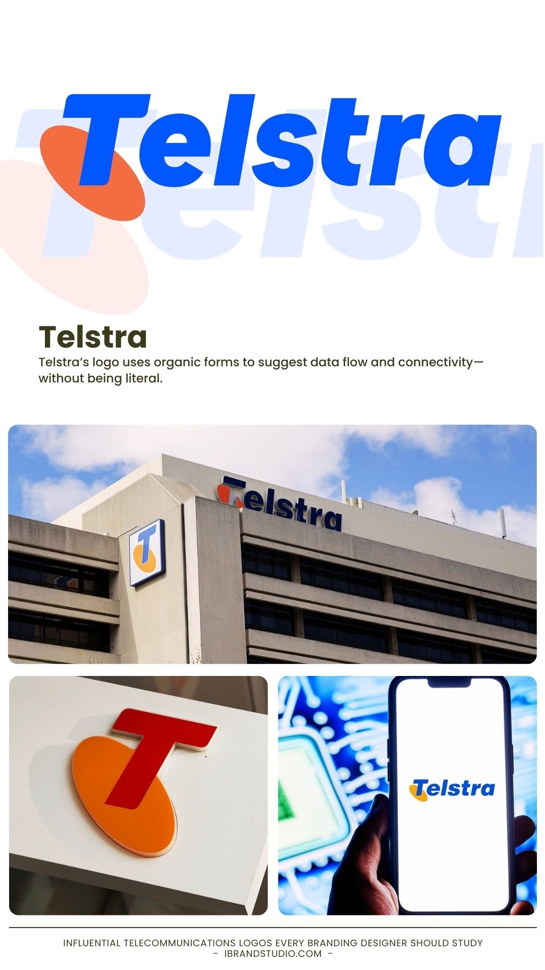 Telstra – Organic Shapes for Digital Networks